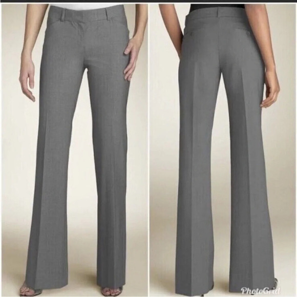 NWT THEORY Max C Tailor Trouser Pants in Peony Tint size 4 - Picture 8 of 8